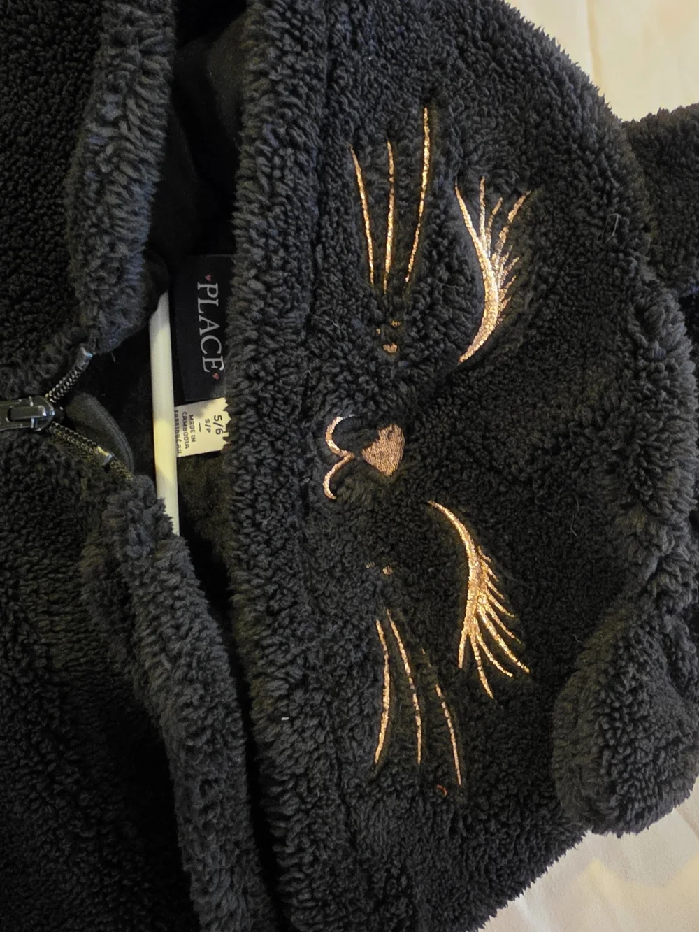The Childrens Place soft black